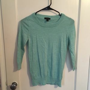 J.Crew Tippi Sweater XXS Heather Aqua